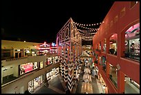 Westfield Shoppingtown Horton Plaza, designed by Jon Jerde. San Diego, California, USA (color)