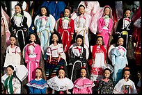 Mexican style dolls, Old Town. San Diego, California, USA