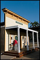 Johnson house, Old Town State Historic Park. San Diego, California, USA ( color)