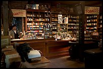 Tobacco shop, Old Town. San Diego, California, USA ( color)