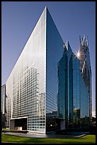 Crystal Cathedral, afternoon. Garden Grove, Orange County, California, USA