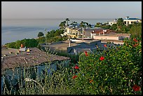 Hillside Houses overlooking the Pacific. Laguna Beach, Orange County, California, USA ( color)