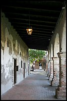 South Wind Corridor. San Juan Capistrano, Orange County, California, USA ( color)