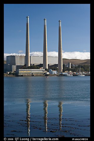 Duke Energy power plant. Morro Bay, USA