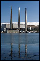 Duke Energy power plant. Morro Bay, USA