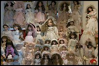 Danish dolls at Andersen gift shop. California, USA ( color)