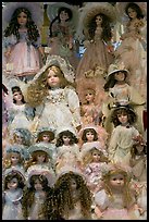 Danish dolls at Andersen gift shop. California, USA