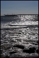 Rincon island. California, USA ( color)