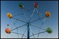 Wheel ride, Beach Boardwalk. Santa Cruz, California, USA