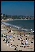 New Brighton State Beach, Capitola. Capitola, California, USA ( color)