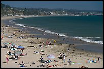 New Brighton State Beach, afternoon, Capitola. Capitola, California, USA ( color)