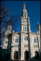 Cathedral of the Blessed Sacrament, afternoon. Sacramento, California, USA ( color)