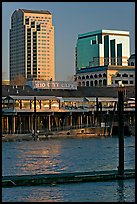 Sacramento Riverfront. Sacramento, California, USA