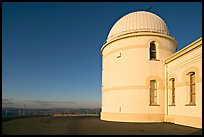 Lick obervatory, late afternoon, Mount Hamilton. San Jose, California, USA ( color)