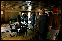 Guided tour. Winchester Mystery House, San Jose, California, USA