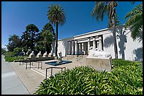 Rosicrucian Museum. San Jose, California, USA (color)