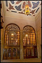 Entrance hall of California Theatre. San Jose, California, USA