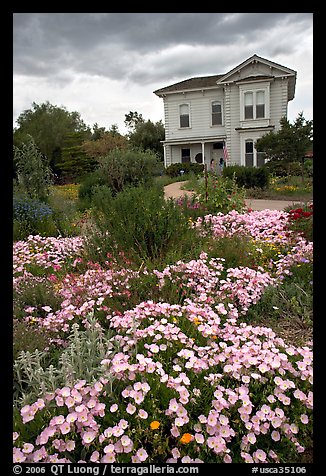 Emma Prush Farmhouse. San Jose, California, USA