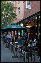 Pub, San Pedro Square. San Jose, California, USA ( color)