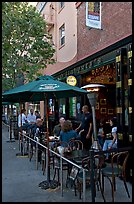 Pub, San Pedro Square. San Jose, California, USA