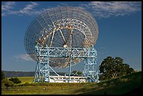 Astronomical Antenna known as The Dish. Stanford University, California, USA (color)