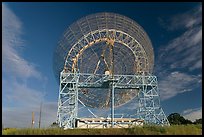 150ft parabolic reflector operated by SRI International. Stanford University, California, USA