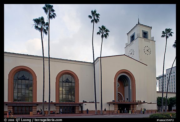 Union Station. Los Angeles, California, USA