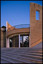 Cantor Center for Visual Arts at dusk. Stanford University, California, USA ( color)