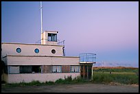 Old yacht club, Baylands Park. Palo Alto,  California, USA