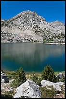 Saddlebag lake, John Muir Wilderness. California, USA