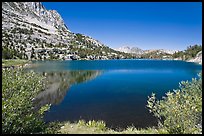 Long Lake, John Muir Wilderness. California, USA ( color)