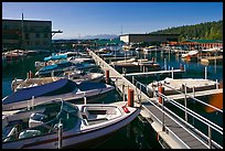 Sunnyside marina, West Shore, Lake Tahoe , California. USA