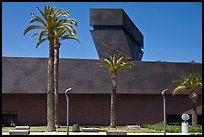 M H De Young memorial museum, Golden Gate Park. San Francisco, California, USA
