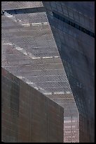 Details of Hamon Tower, De Young museum, Golden Gate Park. San Francisco, California, USA ( color)