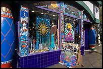 Positively Haight Street store. San Francisco, California, USA (color)