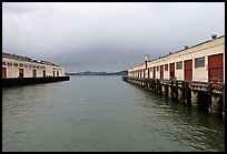 Piers, Mason Center. San Francisco, California, USA ( color)