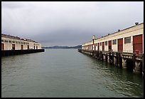 Piers, Mason Center. San Francisco, California, USA