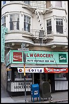 Grocery store. San Francisco, California, USA