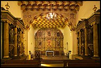 Chapel of Mission San Francisco de Asis. San Francisco, California, USA