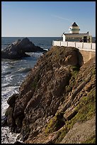 Camera Obscura, Cliff House. San Francisco, California, USA ( color)