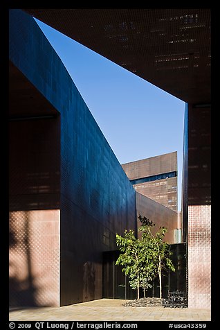 Opening, De Young Museum. San Francisco, California, USA (color)