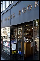 City Light Bookstore, North Beach. San Francisco, California, USA ( color)