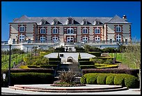 Domain Carneros winery in Louis XV chateau style. Napa Valley, California, USA (color)