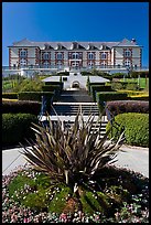 Louis XV style chateau of Domain Carneros. Napa Valley, California, USA (color)