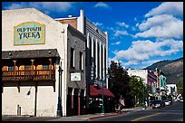 Old Town, Yreka. California, USA ( color)