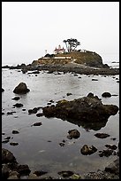 Crescent City Lighthouse, Crescent City. California, USA