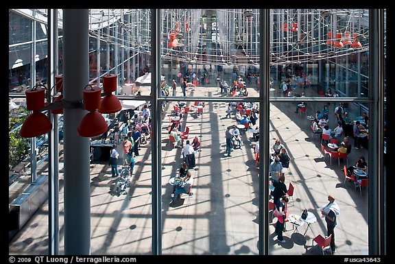 Piazza, California Academy of Sciences. San Francisco, California, USA<p>terragalleria.com is not affiliated with the California Academy of Sciences</p>