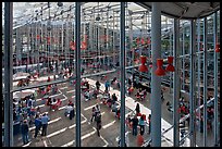 Piazza, shaded in mid-afternoon, California Academy of Sciences. San Francisco, California, USA<p>terragalleria.com is not affiliated with the California Academy of Sciences</p>