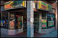 Corner grocery and liquor store, Mission District. San Francisco, California, USA