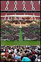 Class of 2009 commencement. Stanford University, California, USA